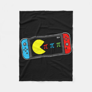 Video Game Pi-dag Gamer Wiskunde Docent Kinderen J Fleece Deken