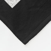 Video Game Player - PC Console Online Gaming - Fun Fleece Deken (Hoek)