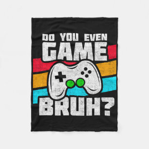 Video Game Player - PC Console Online Gaming - Fun Fleece Deken