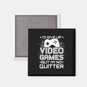 Video Game Player - PC Console Online Gaming - Fun Magneet (Voorkant / Achterkant)