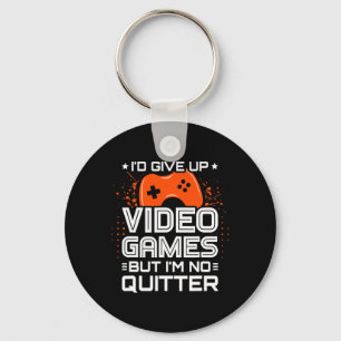 Video Game Player - PC Console Online Gaming - Fun Sleutelhanger
