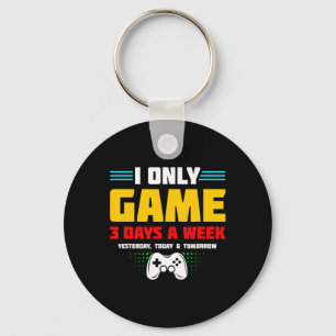 Video Game Player - Video Gamer - Gamer Meme - Fun Sleutelhanger