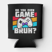 Video Game Player - Video Gaming - Funny Gamer Blikjeskoeler (Voorkant)