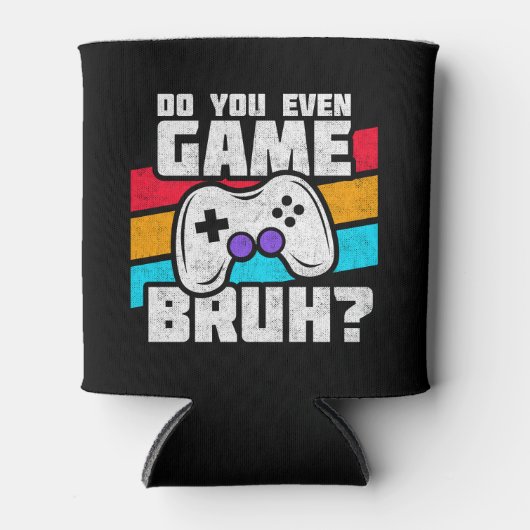 Video Game Player - Video Gaming - Funny Gamer Blikjeskoeler (Voorkant)