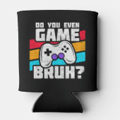 Video Game Player - Video Gaming - Funny Gamer Blikjeskoeler (Achterkant)