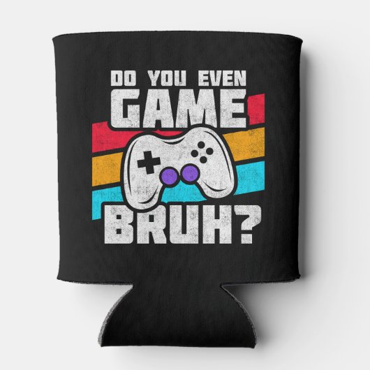 Video Game Player - Video Gaming - Funny Gamer Blikjeskoeler (Achterkant)