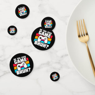 Video Game Player - Video Gaming - Funny Gamer Confetti