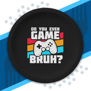 Video Game Player - Video Gaming - Funny Gamer Papieren Bordje