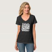 Video Game Player - Video Gaming - Funny Gamer T-shirt (Voorkant volledig)