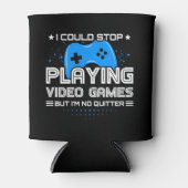 Video Game Player - Video Gaming - Video Gamer Blikjeskoeler (Voorkant)