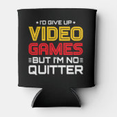 Video Game Player - Video Gaming - Video Gamer Blikjeskoeler (Voorkant)