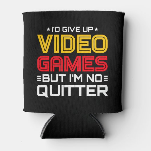 Video Game Player - Video Gaming - Video Gamer Blikjeskoeler (Voorkant)