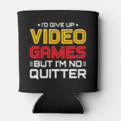 Video Game Player - Video Gaming - Video Gamer Blikjeskoeler (Achterkant)