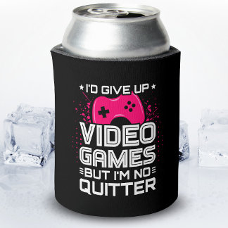 Video Game Player - Video Gaming - Video Gamer Blikjeskoeler