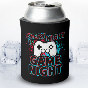 Video Game Player - Video Gaming - Video Gamer Blikjeskoeler