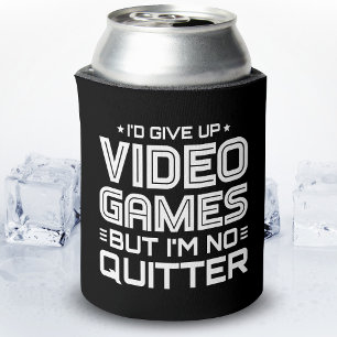 Video Game Player - Video Gaming - Video Gamer Blikjeskoeler