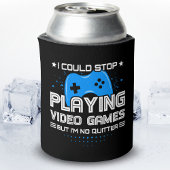 Video Game Player - Video Gaming - Video Gamer Blikjeskoeler