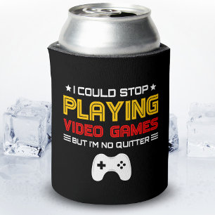 Video Game Player - Video Gaming - Video Gamer Blikjeskoeler