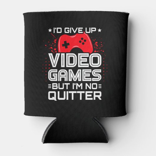 Video Game Player - Video Gaming - Video Gamer Blikjeskoeler (Voorkant)