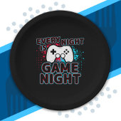 Video Game Player - Video Gaming - Video Gamer Papieren Bordje