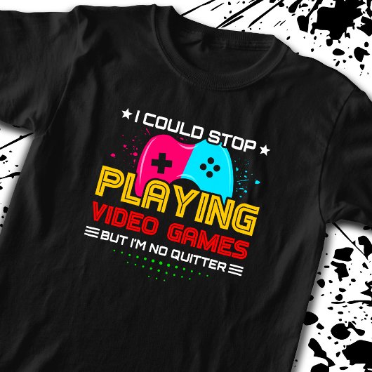 Video Game Player - Video Gaming - Video Gamer T-shirt