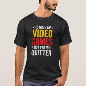 Video Game Player - Video Gaming - Video Gamer T-shirt (Voorkant)