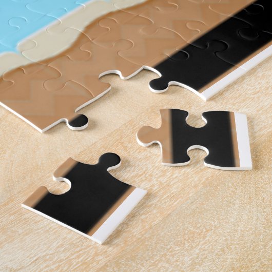 Video Game Race Puzzle Legpuzzel (Zijkant)