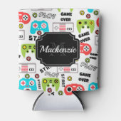 Video-game Retro Blikjeskoeler (Voorkant)