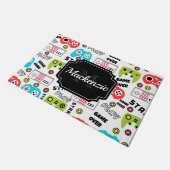 Video-game Retro Deurmat (Schuin)