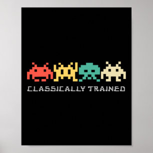 Video Game  Retro Gaming Arcade 80s 1 Poster