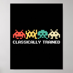 Video Game Retro Gaming Arcade 80s 2 Poster