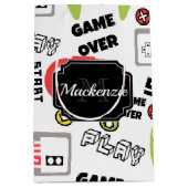 Video-game Retro Medium Cadeauzakje (Voorkant)