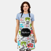 Video-game Retro Schort (Gedragen)