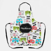 Video-game Retro Schort (Voorkant)