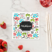 Video-game Retro Servet (Insitu)