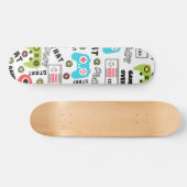 Video-game Retro Skateboard (Horizontaal)