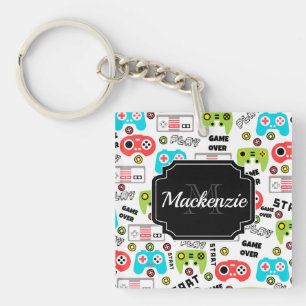 Video-game Retro Sleutelhanger