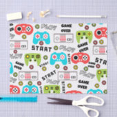 Video-game Retro Tissuepapier (Craft)