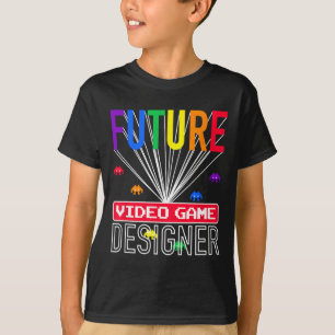 Video Game Shirt Toekomstige Video Game Designer K