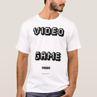 VIDEO GAME T-shirt