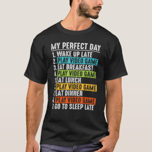 VIDEO GAMER APPAREL Gaming Teen Boys Man 1 T-shirt