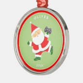 Video Gamer Collectible Metalen Ornament (Links)