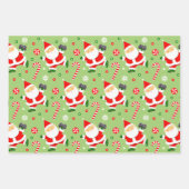 Video Gamer Gift Wrapping Paper Sheet (Voorkant)