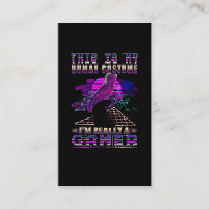 Video Gamer Kind Cool Console Gaming Visitekaartje