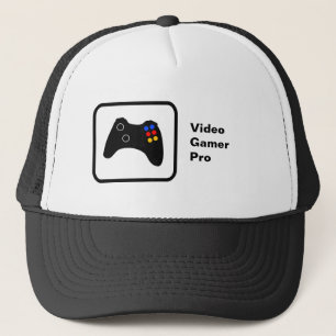 Video Gamer Pro Trucker Pet