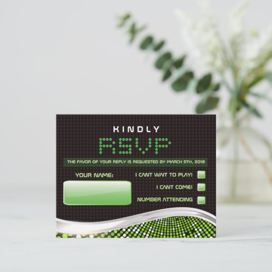 VIDEO GAMES Bar Bat mitzvah Demande de réponse (Debout devant)