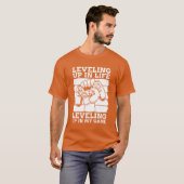 Video Games Controller grappige retro T-shirt (Voorkant volledig)