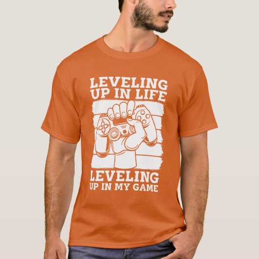 Video Games Controller grappige retro T-shirt (Voorkant)