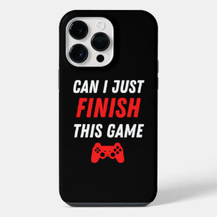 Video games Funny Kan ik deze game gewoon afmaken iPhone 14 Pro Max Hoesje