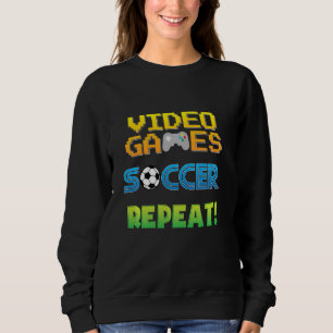 Video games Funny Quote Gezegde Grafisch Trui